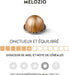 Pack Grande 60 Cápsulas Nespresso Vertuo Melozio. Tu café favorito, suave y equilibrado para taza de 230ml, en un formato más grande para no quedarte nunca sin él. Nespresso - ingredientes