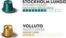 Pack Surtido de 50 Cápsulas de Café Nespresso Original. Incluye 5 variedades de tuestes variados: Roma, Ristretto, Arpeggio, Volluto y Stockholm Lungo. Nespresso - detalle