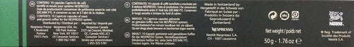 Pack Surtido de 50 Cápsulas Nespresso Original con 5 variedades de café Espresso. Incluye Arpeggio, Roma, Livanto, Capriccio y Volluto para cafeteras Nespresso Original. Nespresso - pack