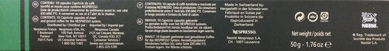 Pack Surtido de 50 Cápsulas Nespresso Original con 5 variedades de café Espresso. Incluye Arpeggio, Roma, Livanto, Capriccio y Volluto para cafeteras Nespresso Original. Nespresso - pack