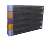 Pack Surtido de 50 Cápsulas Nespresso, una selección equilibrada con variedades con y sin cafeína como Arpeggio, Roma, Decaffeinato Intenso y Decaffeinato Lungo. Nespresso - frontal