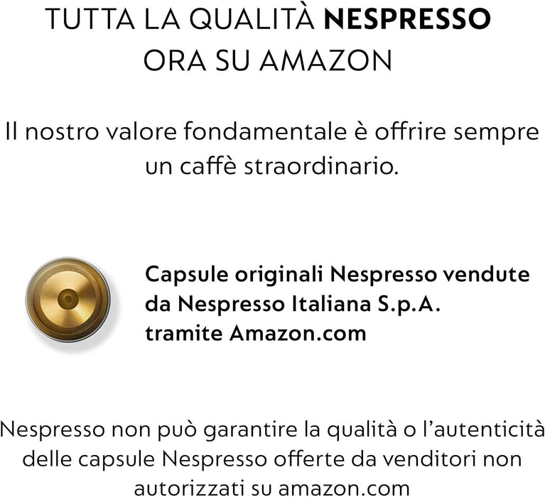 Pack Surtido Nespresso 100 Cápsulas Originales para Espresso y Lungo. Incluye Stockholm, Tokyo, Vienna, Cape Town Lungo y Cosi. Intensidades de 4 a 10. Nespresso - extra