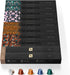Pack Surtido Nespresso 100 Cápsulas Originales para Espresso y Lungo. Incluye Stockholm, Tokyo, Vienna, Cape Town Lungo y Cosi. Intensidades de 4 a 10. Nespresso - frontal