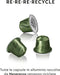 Pack Surtido Nespresso 100 Cápsulas Originales para Espresso y Lungo. Incluye Stockholm, Tokyo, Vienna, Cape Town Lungo y Cosi. Intensidades de 4 a 10. Nespresso - uso