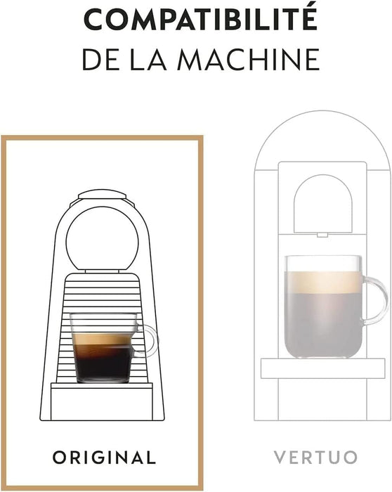 Pack Surtido Nespresso Master Origin con 50 cápsulas. Descubre 5 orígenes únicos: Colombia, Etiopía, India, Indonesia y Nicaragua. Un viaje para tu paladar. Nespresso - pack