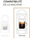 Pack Surtido Nespresso Vertuo con 30 cápsulas. Incluye 10 cápsulas de Altissio (Intenso 9), 10 de Diavolitto (Extremo 11) y 10 de Voltesso (Suave 4) para explorar diferentes intensidades. Nespresso - pack