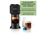 Pack Surtido Nespresso Vertuo de 30 cápsulas. Descubre 3 variedades para taza Mug (230ml): 10 Stormio (Int. 8), 10 Odacio (Int. 7) y 10 Melozio (Int. 6). El regalo ideal. Nespresso - pack