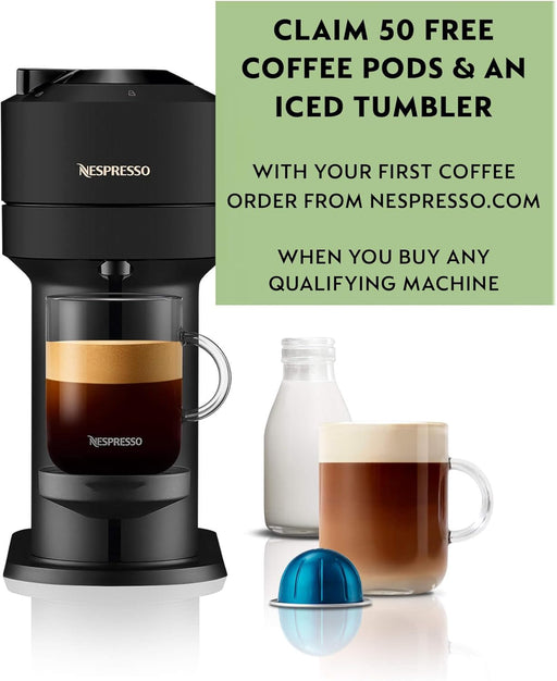 Pack Variado de 60 Cápsulas Nespresso Vertuo con 30 de Melozio (suave, intensidad 6) y 30 de Stormio (intenso, intensidad 8). El equilibrio perfecto para tus tazas grandes (230ml). Nespresso - pack
