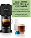 Pack Variado de 60 Cápsulas Nespresso Vertuo con 30 de Melozio (suave, intensidad 6) y 30 de Stormio (intenso, intensidad 8). El equilibrio perfecto para tus tazas grandes (230ml). Nespresso - pack