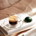 Selección Descafeinado Nespresso Vertuo, pack de 50 cápsulas. Disfruta de 3 variedades de café sin cafeína: Melozio, Altissio y Fortado Decaffeinato. Nespresso - lateral