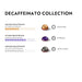 Selección Descafeinado Nespresso Vertuo, pack de 50 cápsulas. Disfruta de 3 variedades de café sin cafeína: Melozio, Altissio y Fortado Decaffeinato. Nespresso - pack