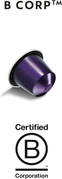 Selección Equilibrada Nespresso: Pack de 100 cápsulas Original con 5 variedades. Incluye Arpeggio, Ristretto, Livanto, Volluto y Capriccio. Intensidades de 4 a 10. Para todos los gustos. Nespresso - lateral
