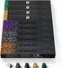 Selección Equilibrada Nespresso: Pack de 100 cápsulas Original con 5 variedades. Incluye Arpeggio, Ristretto, Livanto, Volluto y Capriccio. Intensidades de 4 a 10. Para todos los gustos. Nespresso - frontal