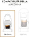 Selección Inspiración Italiana Nespresso: Pack de 100 cápsulas Original con 6 cafés intensos. Incluye Arpeggio, Ristretto, Roma, Livanto, Napoli y Venezia. Intensidades de 6 a 13. Nespresso - detalle
