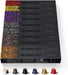 Selección Inspiración Italiana Nespresso: Pack de 100 cápsulas Original con 6 cafés intensos. Incluye Arpeggio, Ristretto, Roma, Livanto, Napoli y Venezia. Intensidades de 6 a 13. Nespresso - frontal