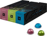 Selección Master Origins Nespresso Vertuo, pack de 30 cápsulas. Descubre los sabores de México, Colombia y Costa Rica en esta colección de cafés de origen. Nespresso - frontal