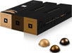 Selección para Leche Nespresso Vertuo, pack de 30 cápsulas. Incluye Bianco Doppio, Scuro y Chiaro, cafés diseñados para crear recetas de barista en casa. Nespresso - frontal