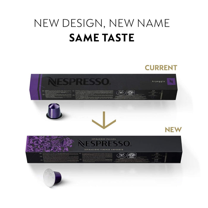 Surtido de 100 Cápsulas de Café Nespresso Original. Un pack mixto con 10 variedades de espresso y lungo para descubrir tu favorito. Compatible con cafeteras Nespresso Original. Nespresso - pack