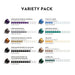 Surtido de 100 Cápsulas de Café Nespresso Original. Un pack mixto con 10 variedades de espresso y lungo para descubrir tu favorito. Compatible con cafeteras Nespresso Original. Nespresso - detalle