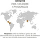 Surtido Master Origins Nespresso Original, pack de 50 cápsulas. Un viaje por los sabores de Indonesia, India, Colombia, Nicaragua y Peru Organic. Nespresso - detalle