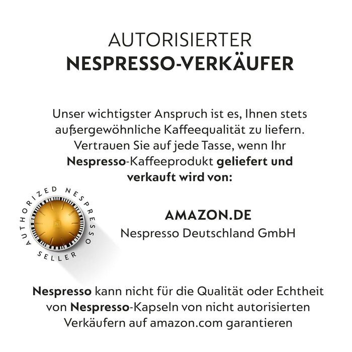 Surtido Nespresso Vertuo Signature 50 Cápsulas para Taza Mug (230ml). Selección de cafés de tueste medio a oscuro, incluyendo Melozio, Odacio, Stormio e Intenso para máquinas de café Vertuo. Nespresso - ingredientes