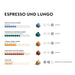 Surtido World Explorations Nespresso Original, pack de 100 cápsulas. Descubre 5 cafés Lungo del mundo y el suave Espresso Volluto en esta colección única. Nespresso - pack