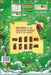 Calendario de Adviento Nestlé Jungly con 24 figuritas de chocolate con leche y galleta (187g). La cuenta atrás más salvaje y deliciosa con el sabor del chocolate más buscado. Nestlé - detalle