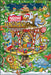 Calendario de Adviento Nestlé Jungly con 24 figuritas de chocolate con leche y galleta (187g). La cuenta atrás más salvaje y deliciosa con el sabor del chocolate más buscado. Nestlé - frontal
