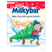 Milkybar Calendario de Adviento con 24 figuras de chocolate blanco (85g). La cuenta atrás más dulce y cremosa para los niños, elaborada con ingredientes naturales. Nestlé - detalle