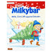 Milkybar Calendario de Adviento con 24 figuras de chocolate blanco (85g). La cuenta atrás más dulce y cremosa para los niños, elaborada con ingredientes naturales. Nestlé - frontal