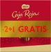 Nestlé Caja Roja, lote de 3 estuches de 100g de bombones de chocolate con leche. El surtido ideal para regalar, fabricado con leche fresca y cacao de cultivo sostenible. Nestlé - frontal