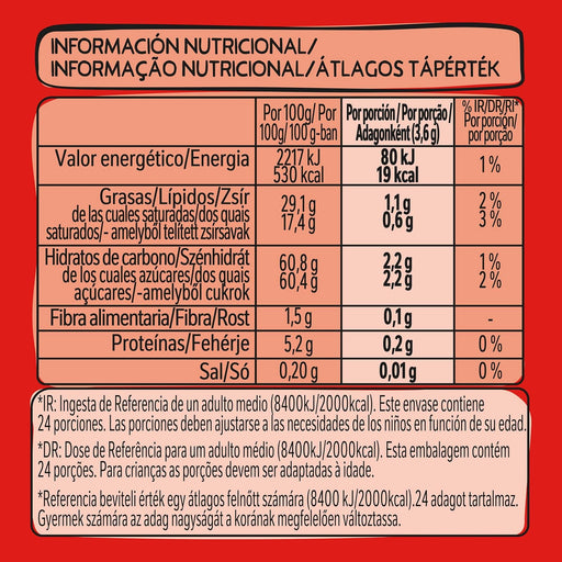 Nestlé Extrafino Calendario de Adviento con 24 figuritas de chocolate con leche (85g). La cuenta atrás más divertida para niños con cacao de cultivo sostenible. Nestlé - pack