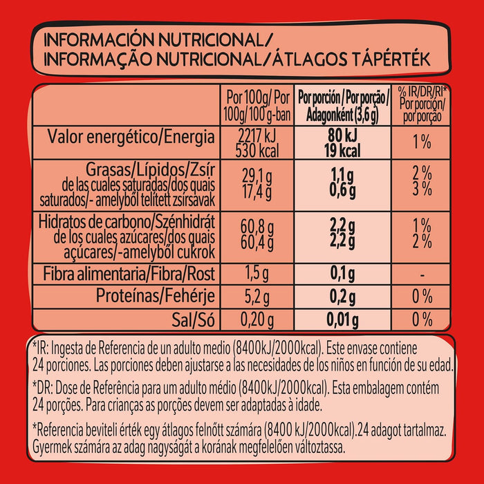 Nestlé Extrafino Calendario de Adviento con 24 figuritas de chocolate con leche (85g). La cuenta atrás más divertida para niños con cacao de cultivo sostenible. Nestlé - pack