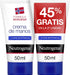 Neutrogena Duplo Crema de Manos Concentrada con Perfume (2x50ml). El tratamiento de reparación intensiva para manos secas y agrietadas, ahora en un pack ahorro de dos unidades. Neutrogena - presentacion