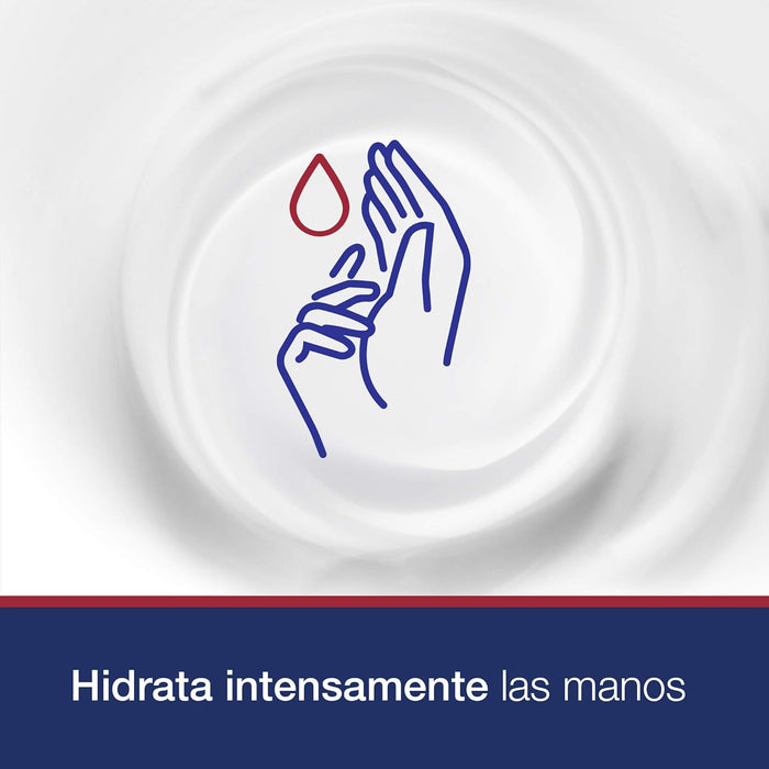 Neutrogena Duplo Crema de Manos Concentrada con Perfume (2x50ml). El tratamiento de reparación intensiva para manos secas y agrietadas, ahora en un pack ahorro de dos unidades. Neutrogena - zoom