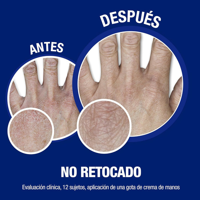 Neutrogena Duplo Crema de Manos Concentrada con Perfume (2x50ml). El tratamiento de reparación intensiva para manos secas y agrietadas, ahora en un pack ahorro de dos unidades. Neutrogena - ingredientes