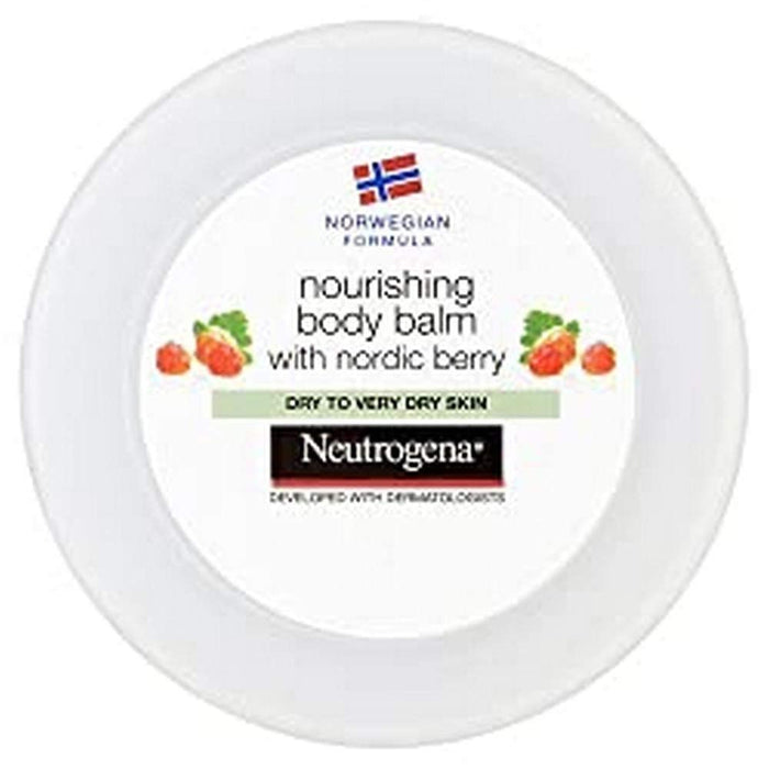 Neutrogena Fórmula Noruega Loción Corporal Hidratación Profunda para Piel Seca, 250ml. La crema hidratante diaria que proporciona 24 horas de hidratación para una piel suave y confortable. Neutrogena - frontal