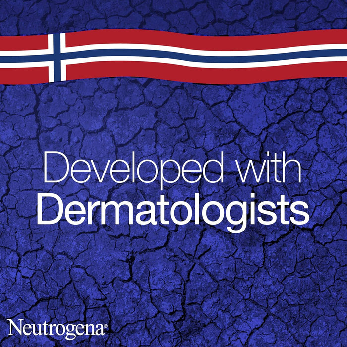 Neutrogena Fórmula Noruega Loción Corporal Hidratación Profunda para Piel Seca y Sensible, Sin Perfume, 400ml. El cuidado diario de alta tolerancia que hidrata y calma las pieles más reactivas. Neutrogena - lateral