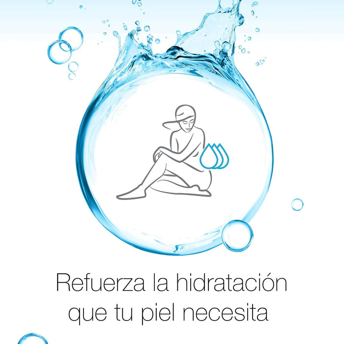 Neutrogena Hydro Boost Aqua Spray Corporal Express, 200ml. Hidratación facial avanzada ahora para tu cuerpo, con ácido hialurónico para una piel elástica y radiante al instante. Neutrogena - detalle