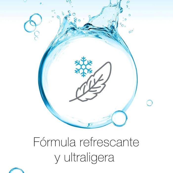 Neutrogena Hydro Boost Aqua Spray Corporal Express, 200ml. Hidratación facial avanzada ahora para tu cuerpo, con ácido hialurónico para una piel elástica y radiante al instante. Neutrogena - ingredientes