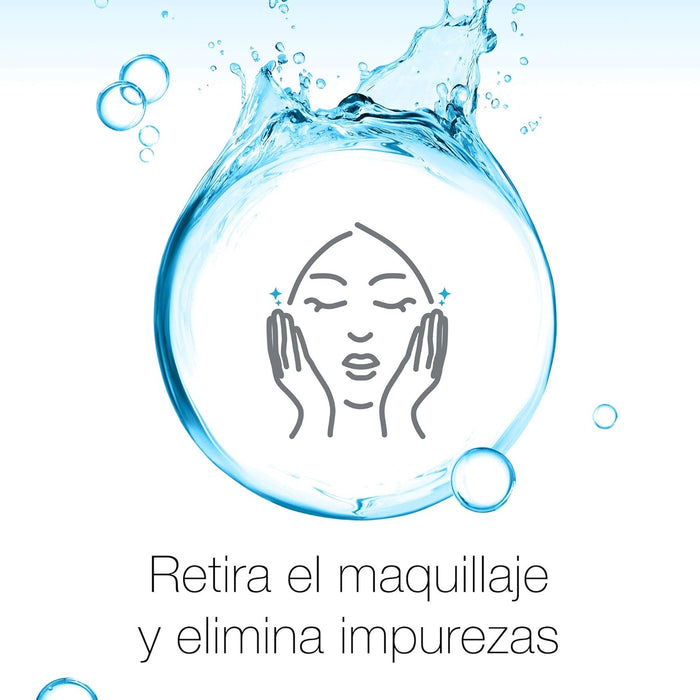 Neutrogena Hydro Boost Leche Limpiadora en Gel, 200ml. Un limpiador facial 2 en 1 que elimina el maquillaje y las impurezas a la vez que hidrata la piel gracias al ácido hialurónico. Neutrogena - ingredientes