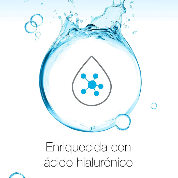 Neutrogena Hydro Boost Leche Limpiadora en Gel, 200ml. Un limpiador facial 2 en 1 que elimina el maquillaje y las impurezas a la vez que hidrata la piel gracias al ácido hialurónico. Neutrogena - uso
