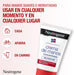 Pack de 2 Cremas de Manos Concentrada Sin Perfume de Neutrogena (2x50ml). El tratamiento reparador ideal para pieles sensibles, que alivia las manos secas y agrietadas. Neutrogena - lateral