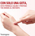 Pack de 2 Cremas de Manos Concentrada Sin Perfume de Neutrogena (2x50ml). El tratamiento reparador ideal para pieles sensibles, que alivia las manos secas y agrietadas. Neutrogena - uso