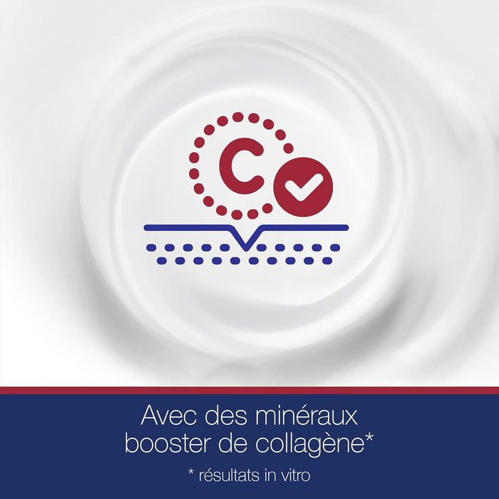 Pack de 2 Lociones Corporales Neutrogena Visibly Renew (2x250ml). Una leche corporal con minerales que estimulan el colágeno para mejorar la elasticidad e hidratar la piel. Neutrogena - detalle