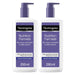Pack de 2 Lociones Corporales Neutrogena Visibly Renew (2x250ml). Una leche corporal con minerales que estimulan el colágeno para mejorar la elasticidad e hidratar la piel. Neutrogena - frontal