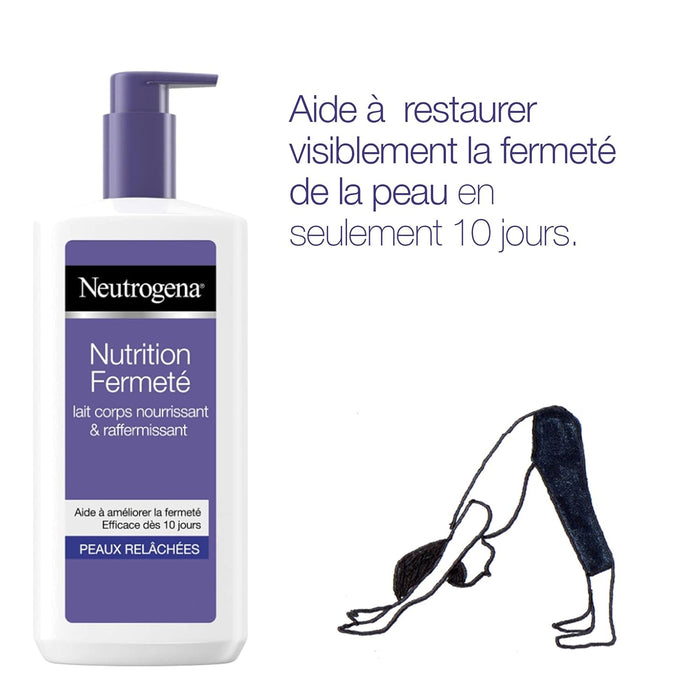 Pack de 2 Lociones Corporales Neutrogena Visibly Renew (2x250ml). Una leche corporal con minerales que estimulan el colágeno para mejorar la elasticidad e hidratar la piel. Neutrogena - pack