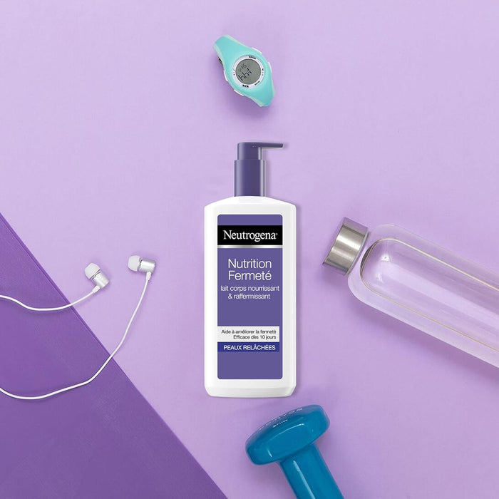 Pack de 2 Lociones Corporales Neutrogena Visibly Renew (2x250ml). Una leche corporal con minerales que estimulan el colágeno para mejorar la elasticidad e hidratar la piel. Neutrogena - presentacion