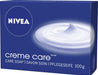 NIVEA Creme Care Jabón en Pastilla para Manos, 100g. Limpia tu piel con la máxima suavidad y protege su equilibrio de hidratación gracias a su fórmula con Pantenol y Glicerina. Nivea - frontal