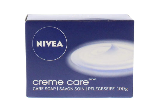 NIVEA Creme Care Jabón en Pastilla para Manos, 100g. Limpia tu piel con la máxima suavidad y protege su equilibrio de hidratación gracias a su fórmula con Pantenol y Glicerina. Nivea - pack